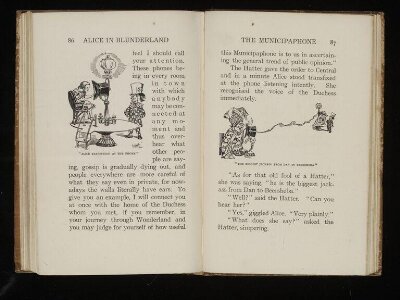 Alice in Blunderland, an iridescent dream