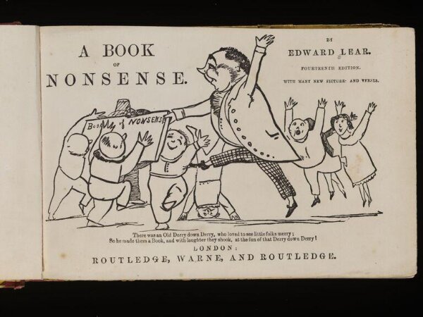 Book of Nonsense | Lear, Edward | Lear, Edward | V&A Explore