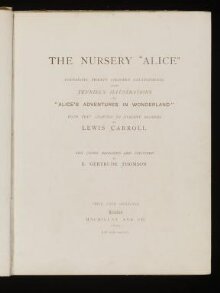 The Nursery "Alice" thumbnail 1