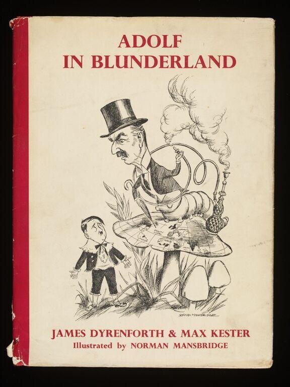 Adolf in Blunderland