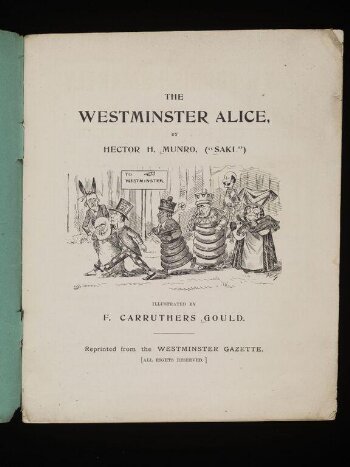 The Westminster Alice