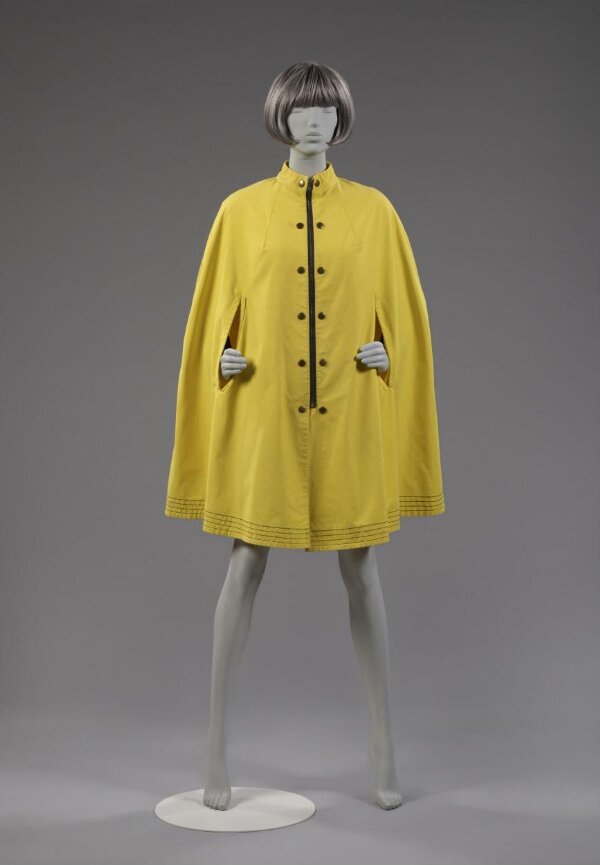 Raincape | Mary Quant | V&A Explore The Collections