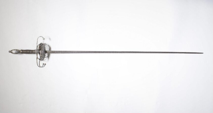 Cup hilt rapier (17th century) by Shi Rui