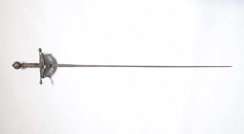 Rapier (17th century) by Dirk Abraham Clemens