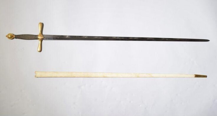 Sword and Scabbard top image