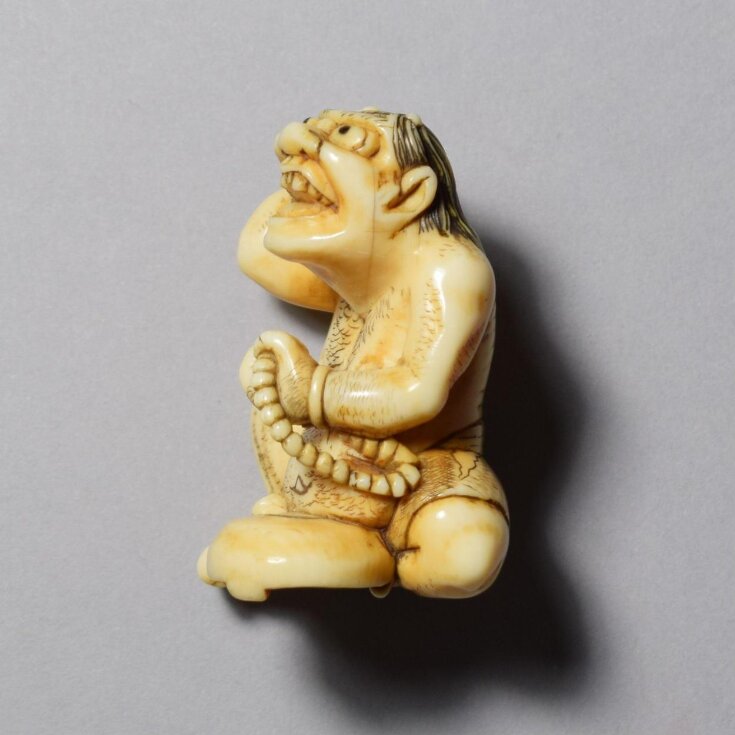 Netsuke top image