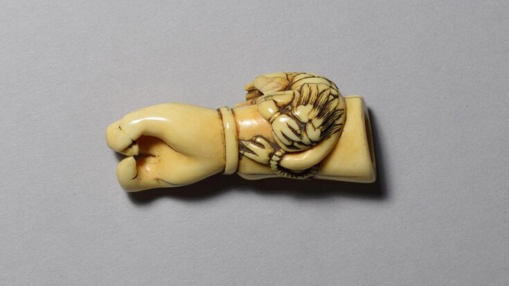 Netsuke top image