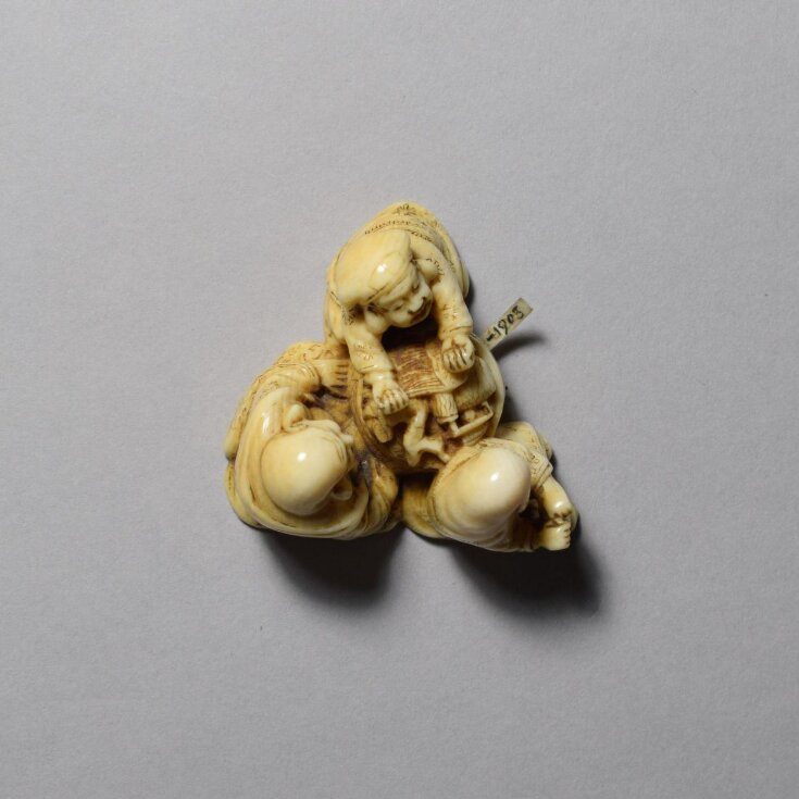 Netsuke top image