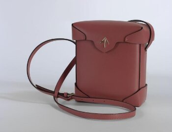 'Mini Pristine' bag by Manu Atelier