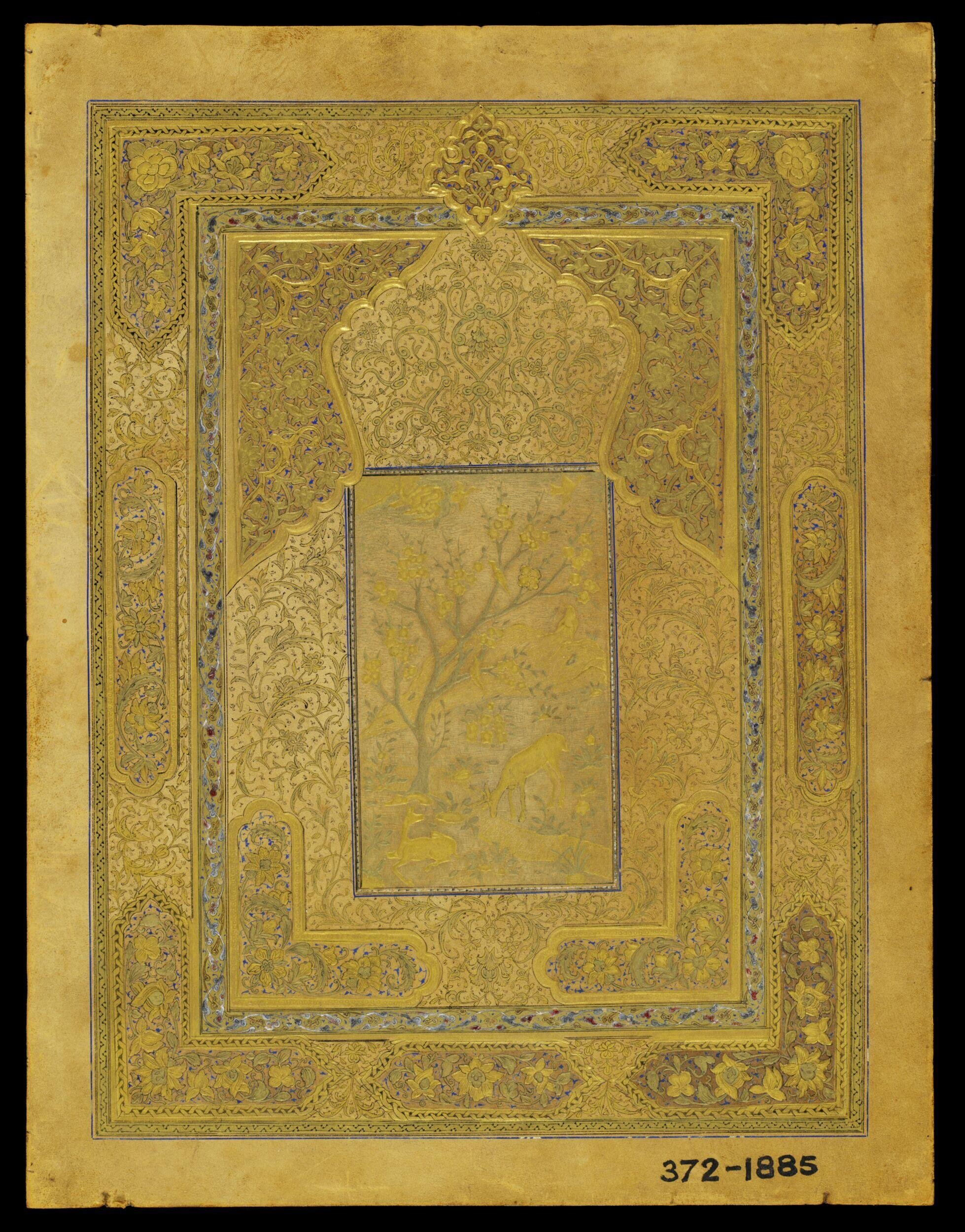 Decorated panel