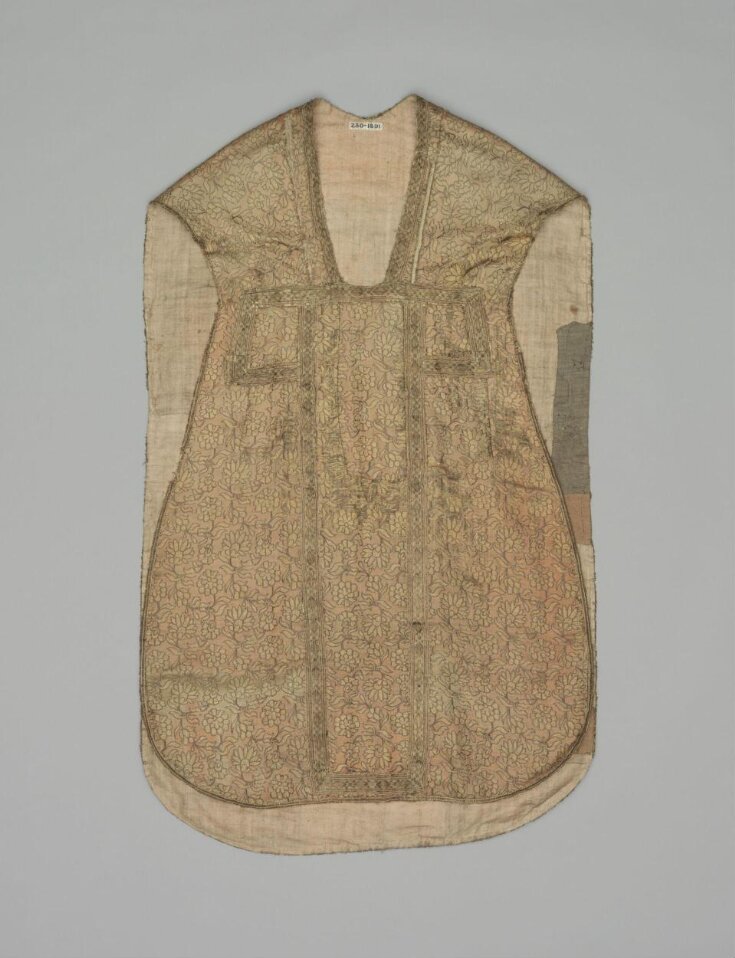 Chasuble top image