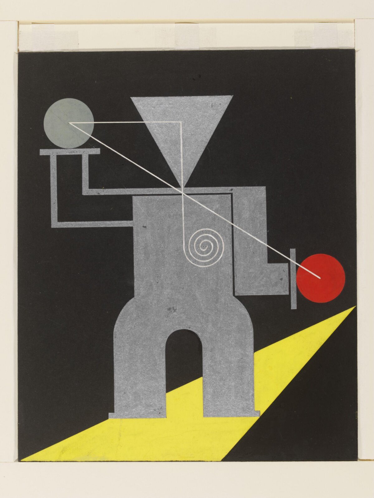 Design for Lumium, Edward McKnight Kauffer, 1935