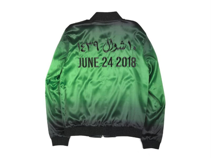 June driving jacket