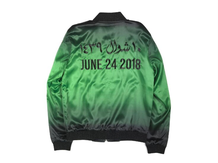 June driving jacket top image