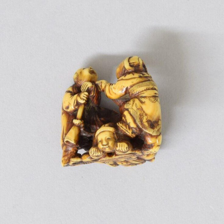 Netsuke top image