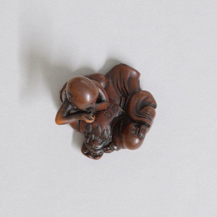 Netsuke top image