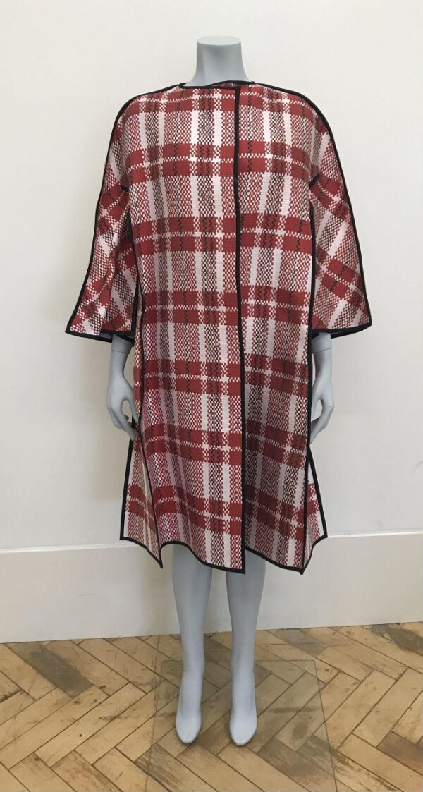 Celine plaid coat hotsell