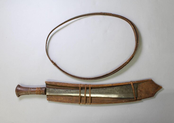 Sword, Sheath and Belt top image