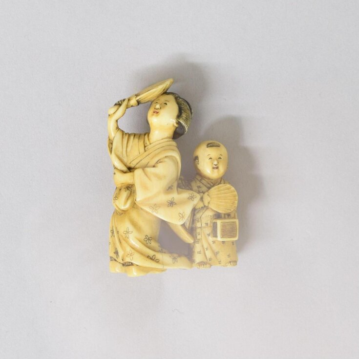 Netsuke top image