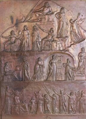 The apotheosis of Homer