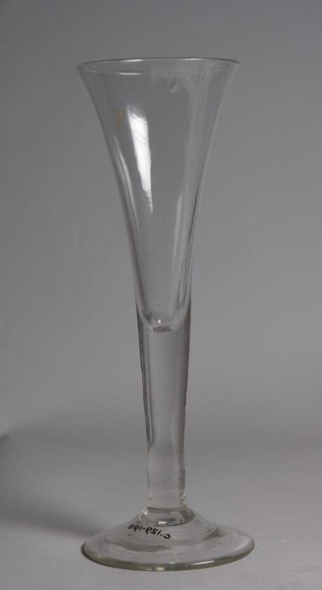 Glass — mid 18th century