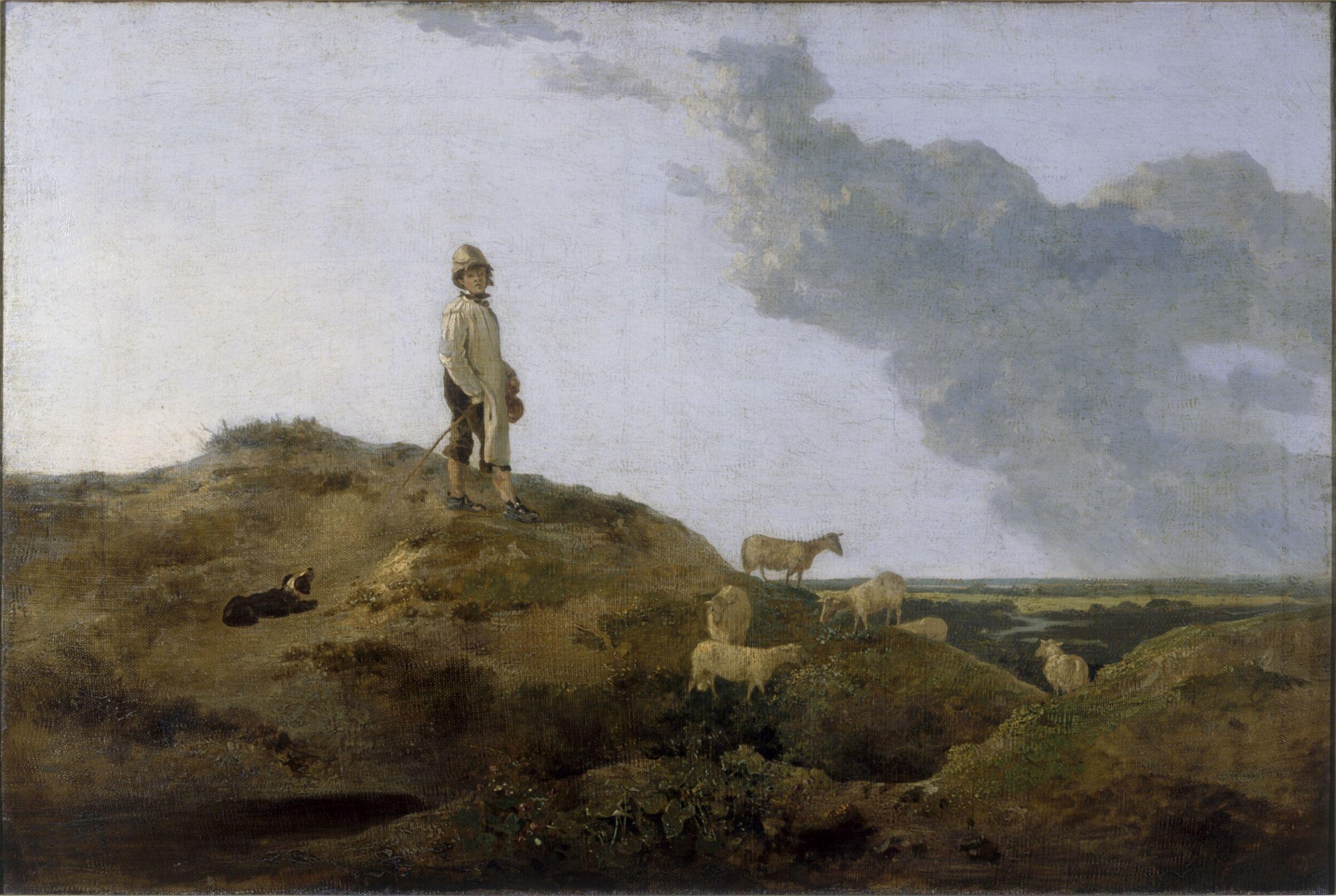View on Mousehold Heath, Near Norwich, John Crome, ca. 1812