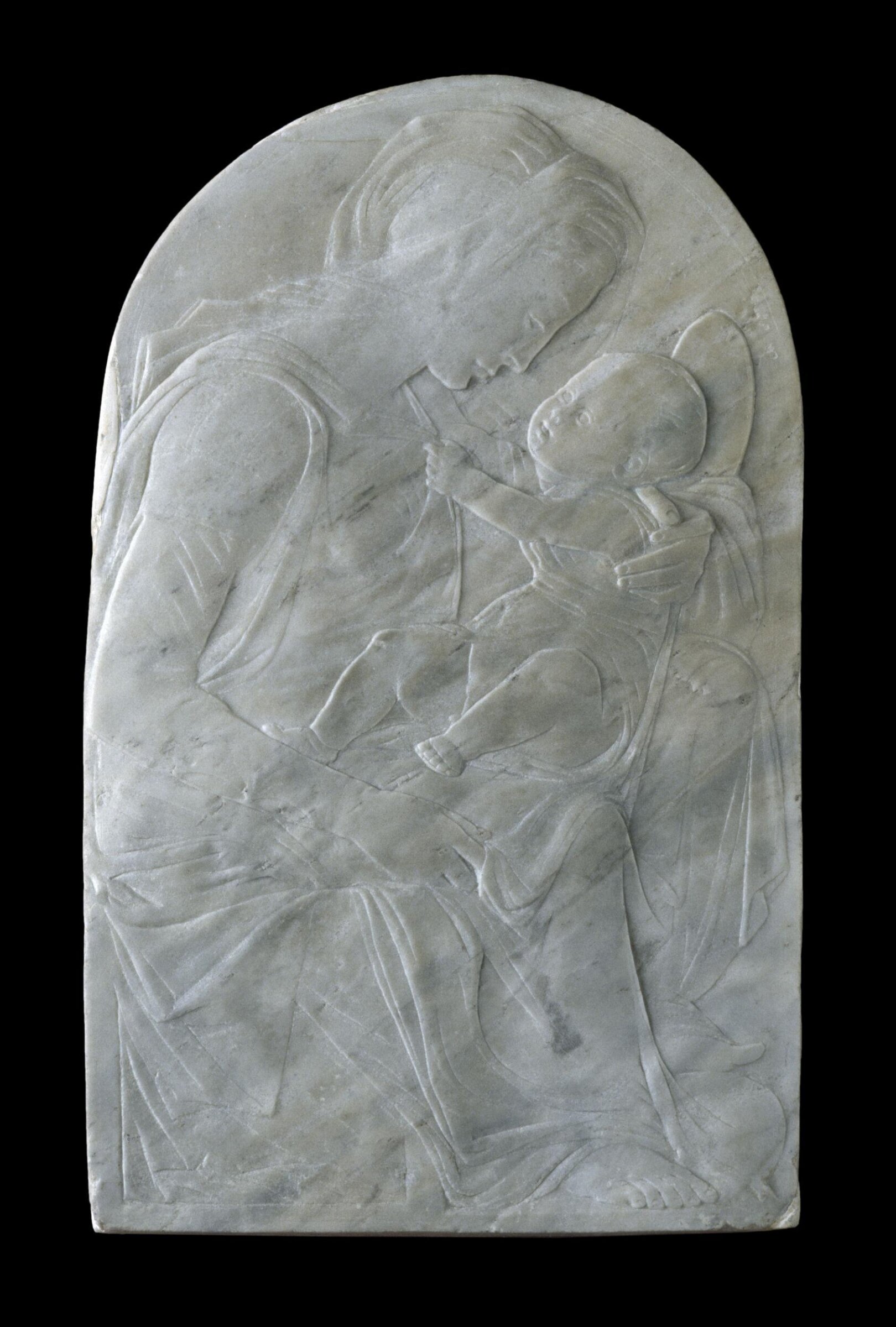 Virgin and Child, Донателло (по оригиналу), ок. 1850–1860