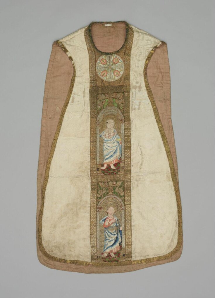 Chasuble top image