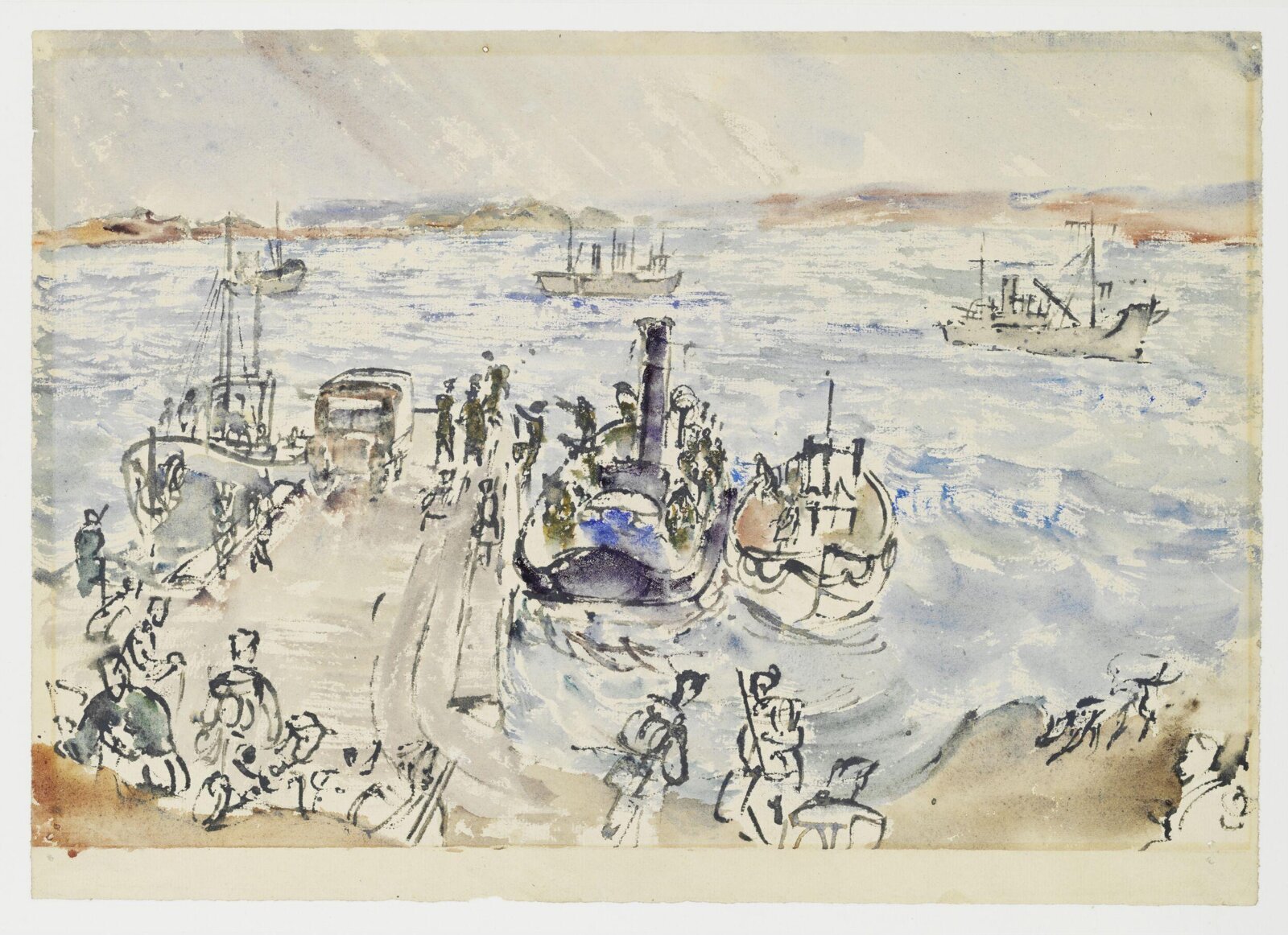 Watercolour, Thomas Barclay Hennell