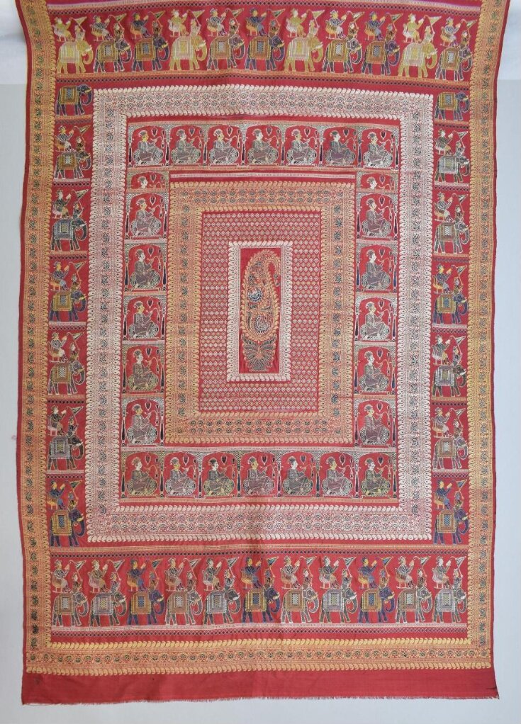 Baluchari Sari top image