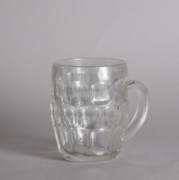 Ravenhead Dimpled Glass Beer Mug Ravenhead Glass