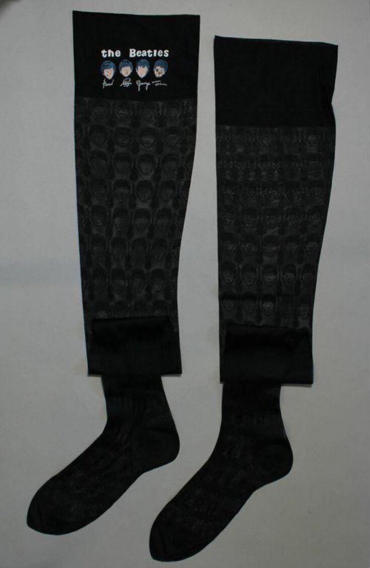 Black stockings, Beatles merchandise image