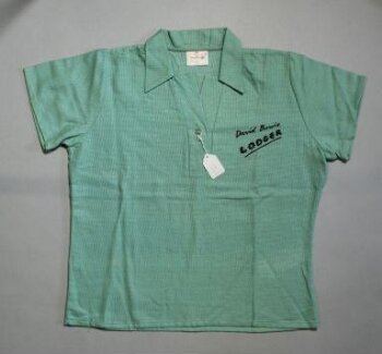 David Bowie Lodger album polo shirt  