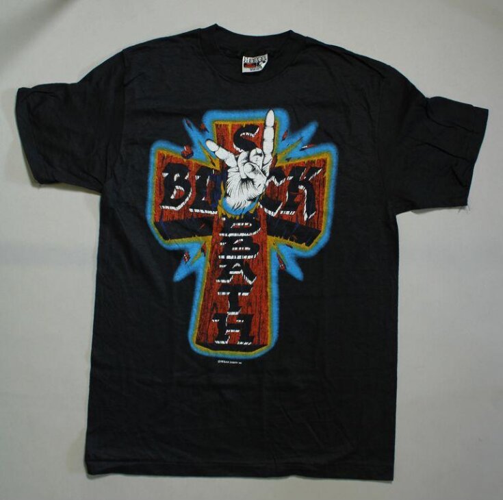 Black Sabbath T-shirt top image