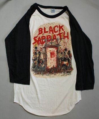 Black Sabbath T-shirt