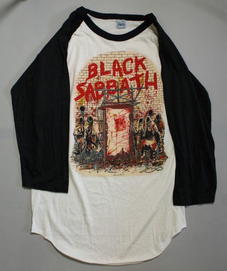 Black Sabbath T-shirt image