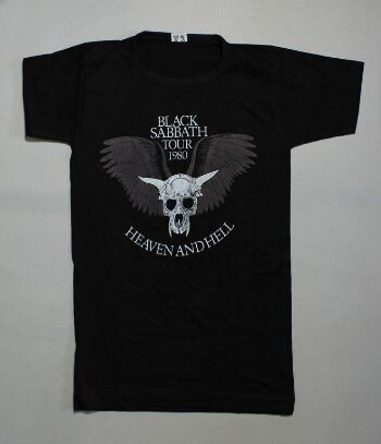 Black Sabbath T-shirt | Unknown | V&A Explore The Collections