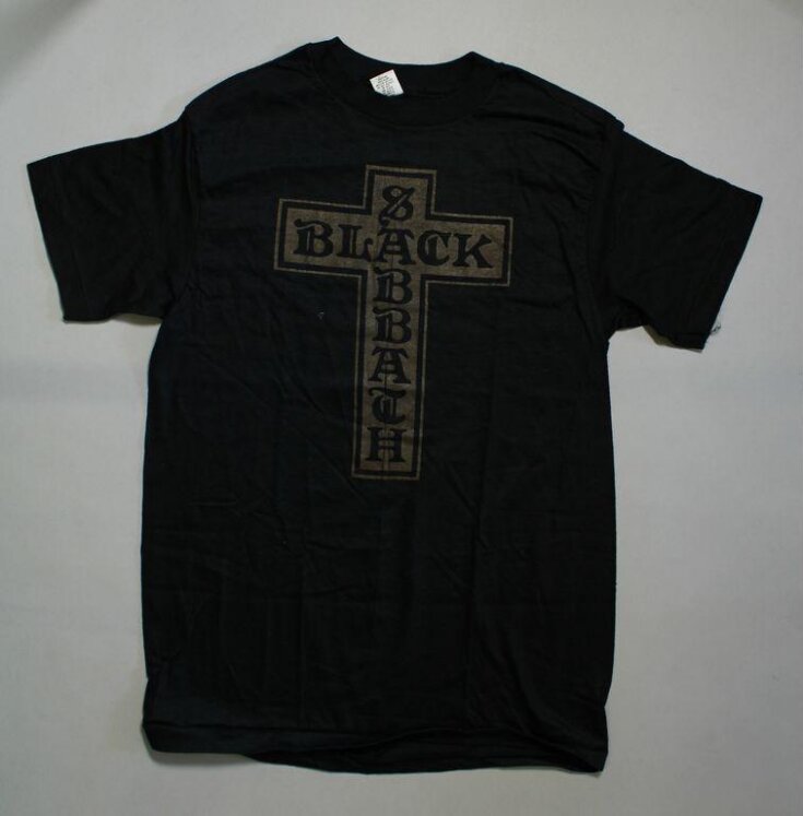 Black Sabbath T-shirt image