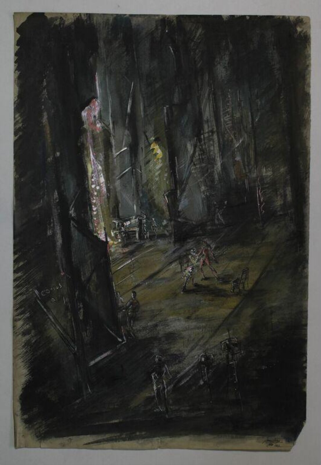 Drawing, James Bailey, 1943