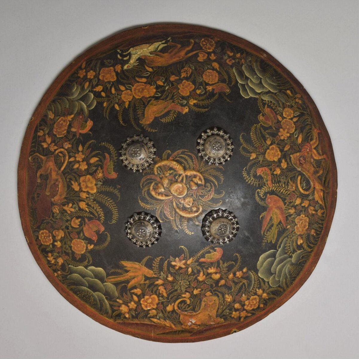 Shield, Unknown · 19th century · Bikaner