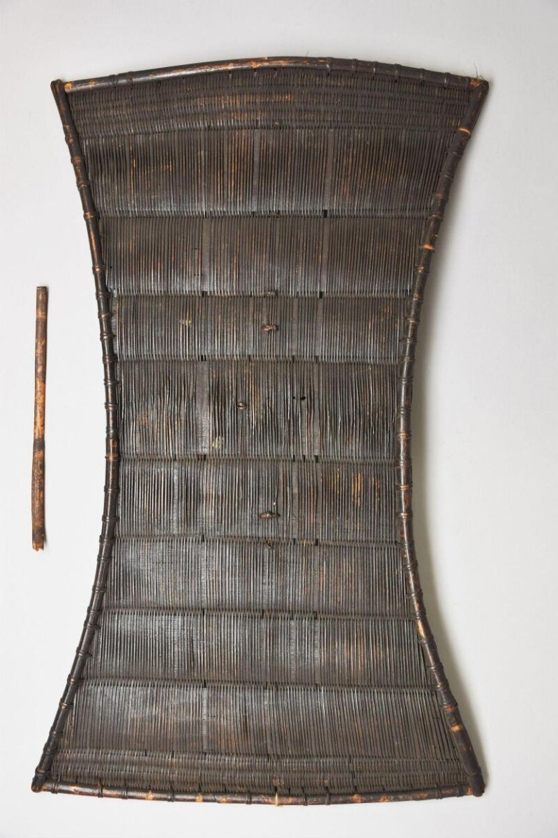 Shield, Unknown · 19th century · Assam