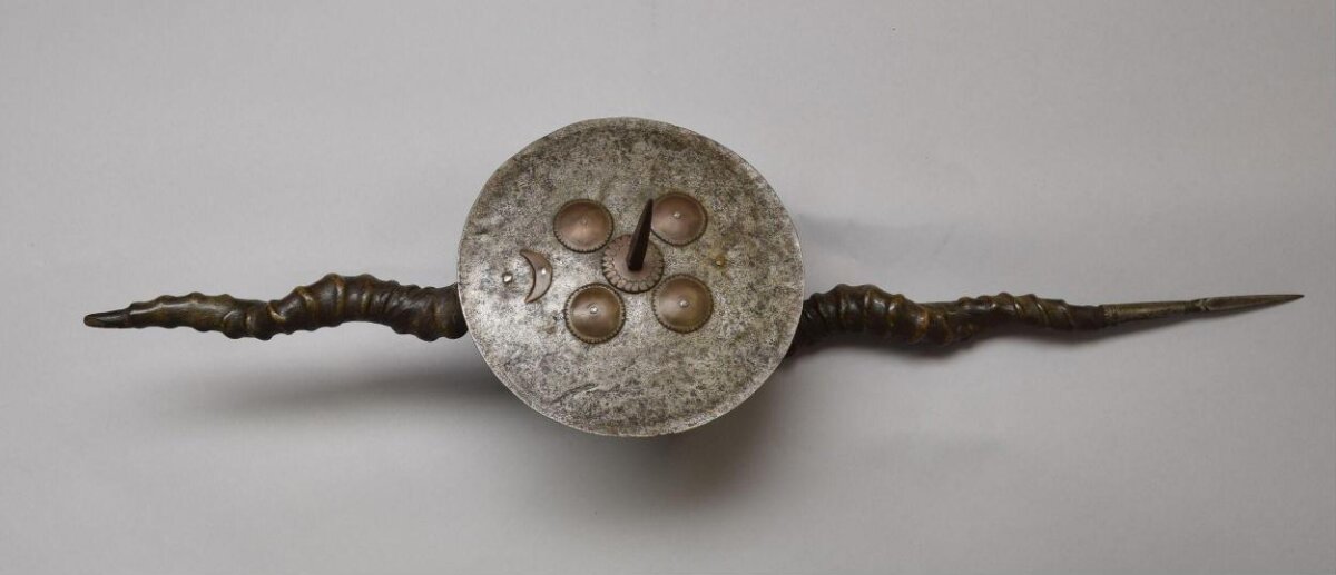 Shield, Unknown · Malwa