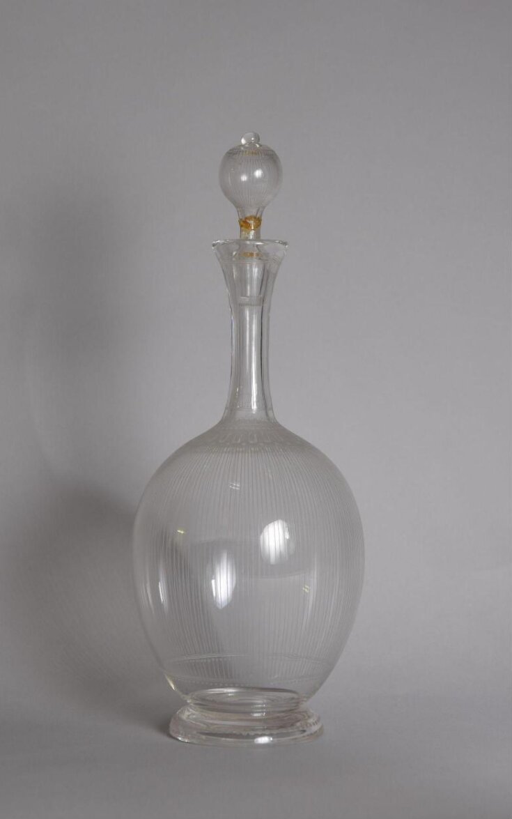 Decanter and Stopper top image