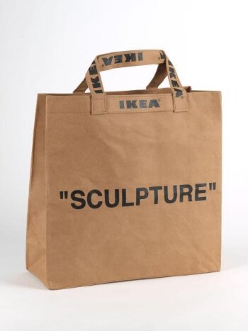 "SCULPTURE" bag