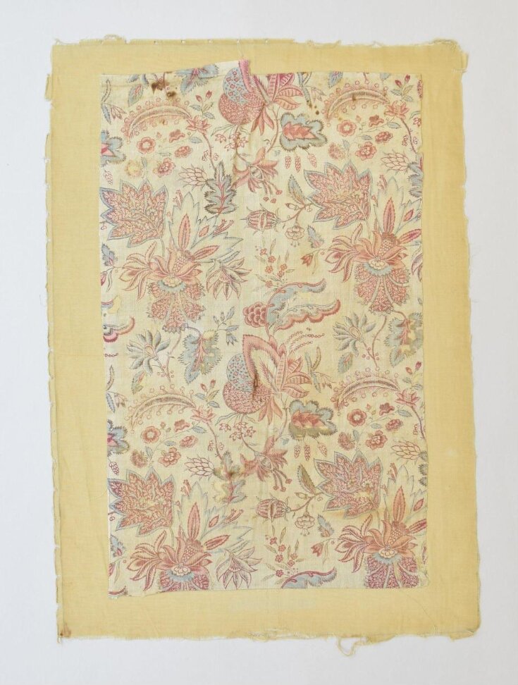 Dress Fabric V&A Explore The Collections