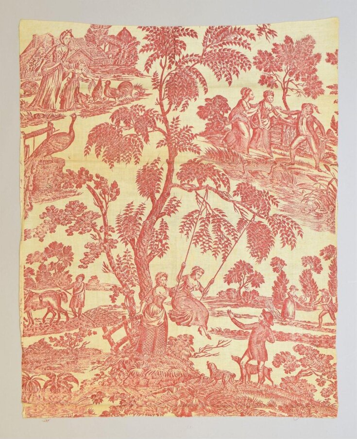 Printed Cotton top image