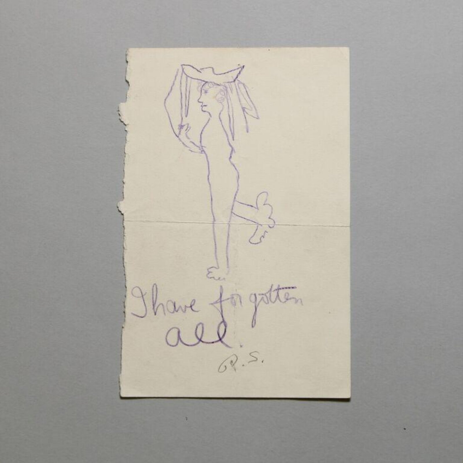 Drawing, ca. 1920s