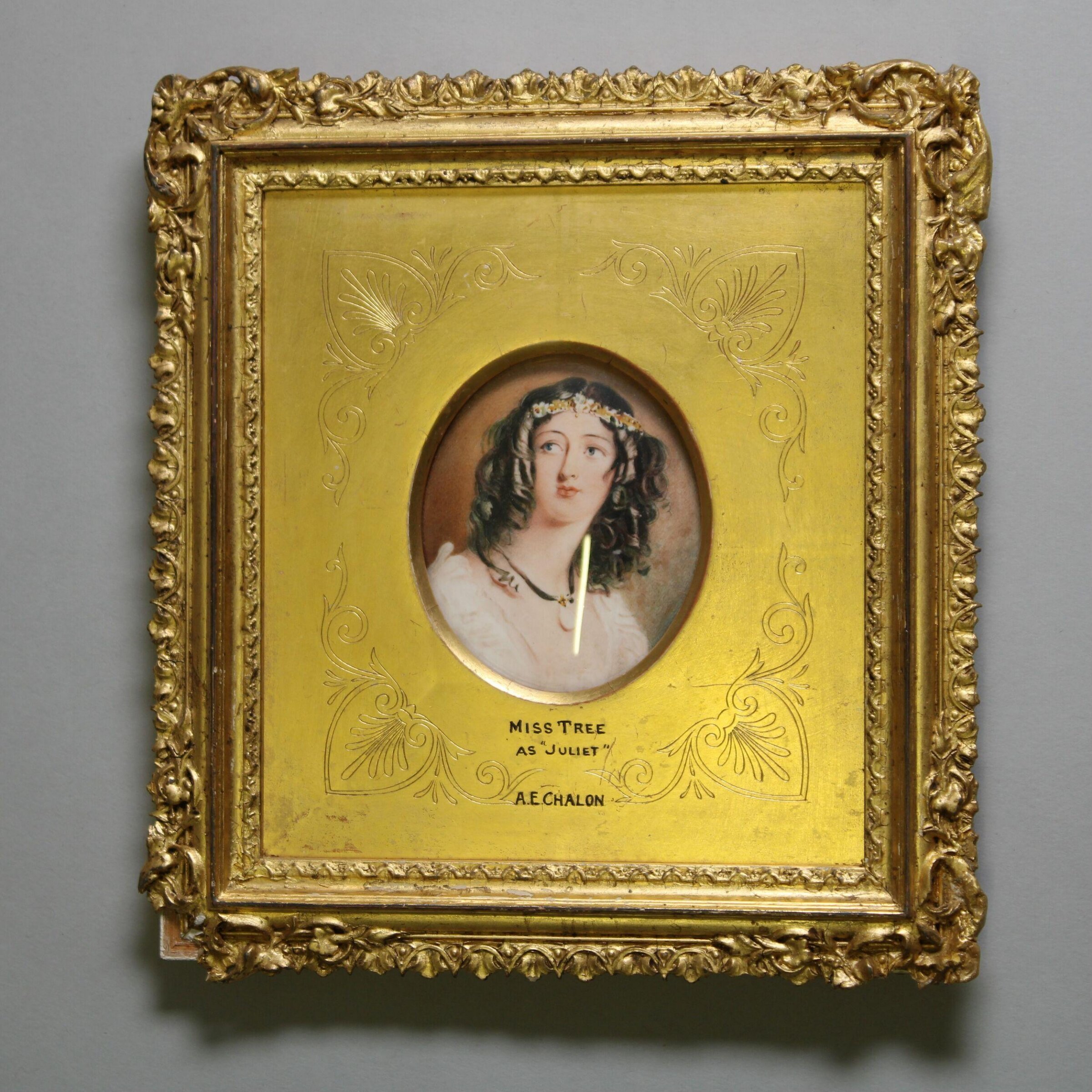 Miniature (painting), Alfred Edward Chalon, ca. 1835
