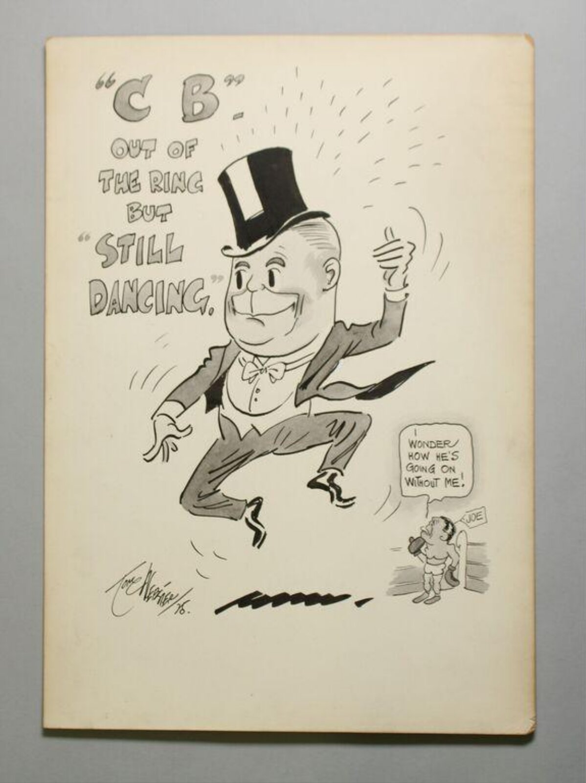 Drawing, Tom Webster, ca. 1925