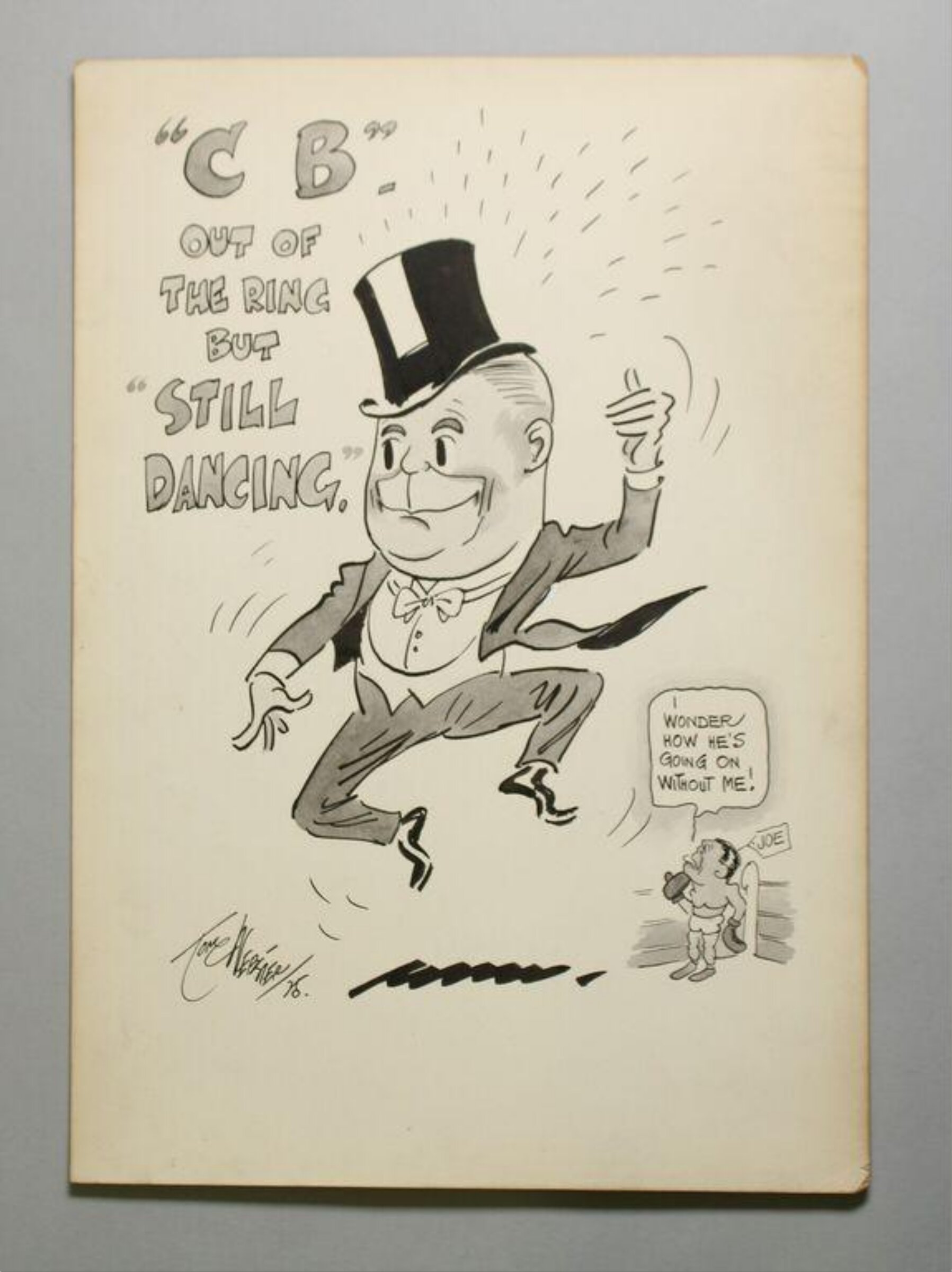 Drawing, Tom Webster, ca. 1925